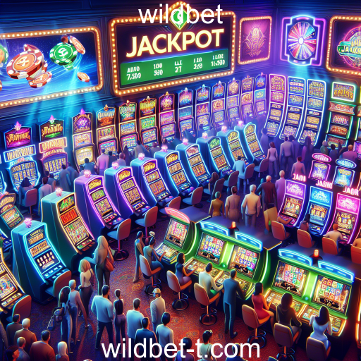 Explorando a Categoria de Jackpots no Wildbet